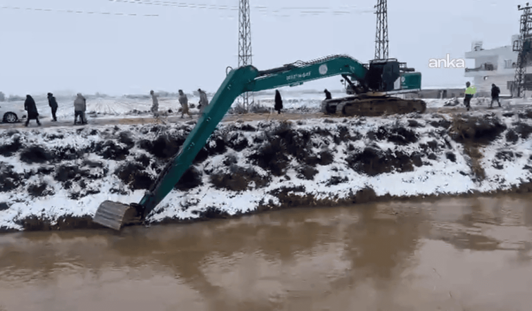 Şanlıurfa’da feci kaza: Sulama kanalına düşen araçta 3 ölü