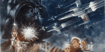 Star Wars'ın orijinal afişi 3,875 milyon dolara satılarak rekor kırdı