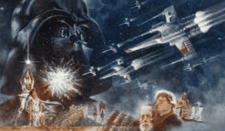 Star Wars’ın orijinal afişi 3,875 milyon dolara satılarak rekor kırdı