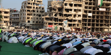 Suriye'nin Humus ilinde bir camide meydana gelen patlamada 5 kişi