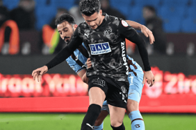 Trabzonspor'da seri sonu: 221 gün sonra evinde Alanyaspor'a 1-0 yenildi