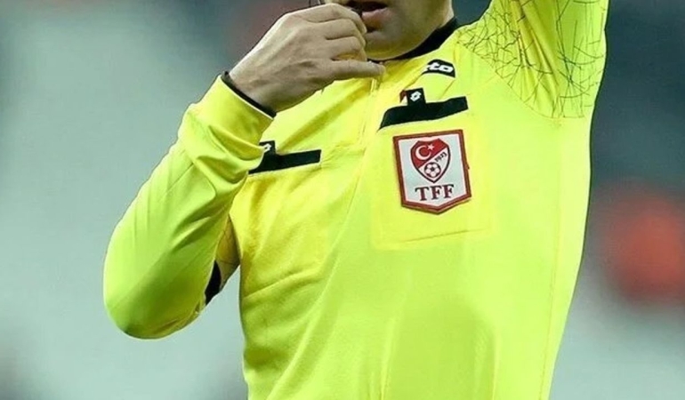 Trendyol 1. Lig’de 18. hafta maçlarını yönetecek hakemler belli oldu
