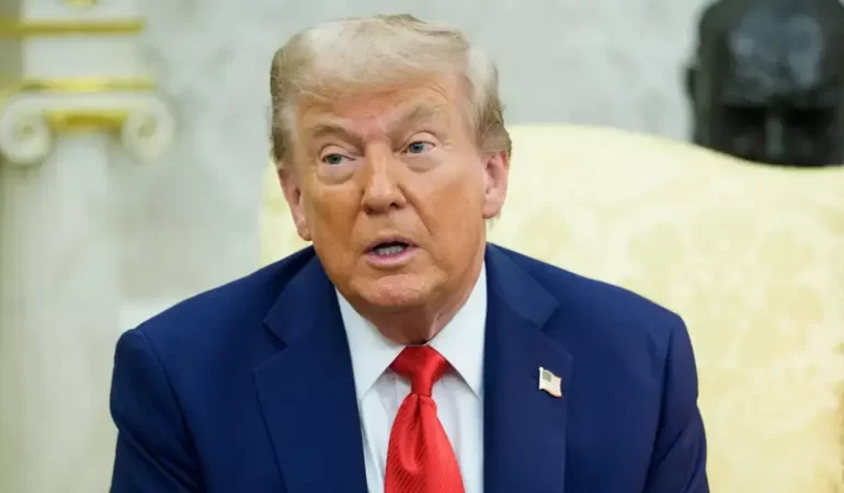 Trump, kendisini ‘Venezuela Geçici Başkanı’ olarak paylaştı