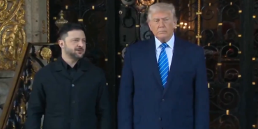 Trump, Ukrayna Devlet Başkanı Zelenskiy ile barış görüşmeleri için Florida'da