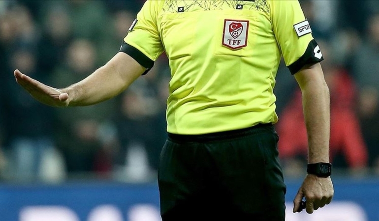 Türkiye Kupası'nda yarın ve 3 Aralık'taki maçların hakemleri belli oldu