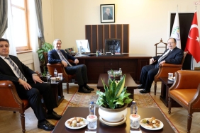 YSK Başkanı Ahmet Yener, DEM Parti Eş Genel Başkanı Tuncer