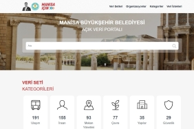 açık veri portalı manisa