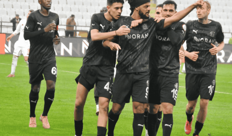 Manisa FK konuk ettiği Vanspor’u 2-1 yendi