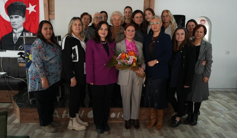 Kadın başkan Aytaç’tan kadın hakları hamlesi