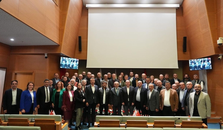 CHP’li Manisa Büyükşehir Belediye Başkanı Dutlulu iş dünyasıyla buluştu