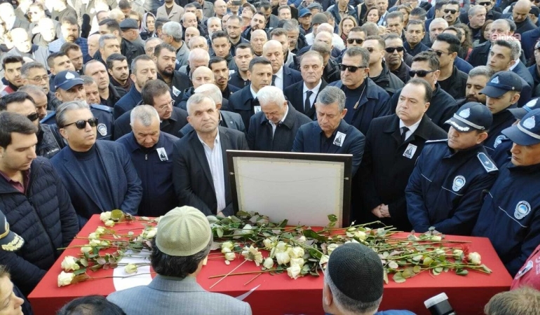 Gülşah Durbay için Hatuniye Camisi’nde cenaze töreni düzenlendi