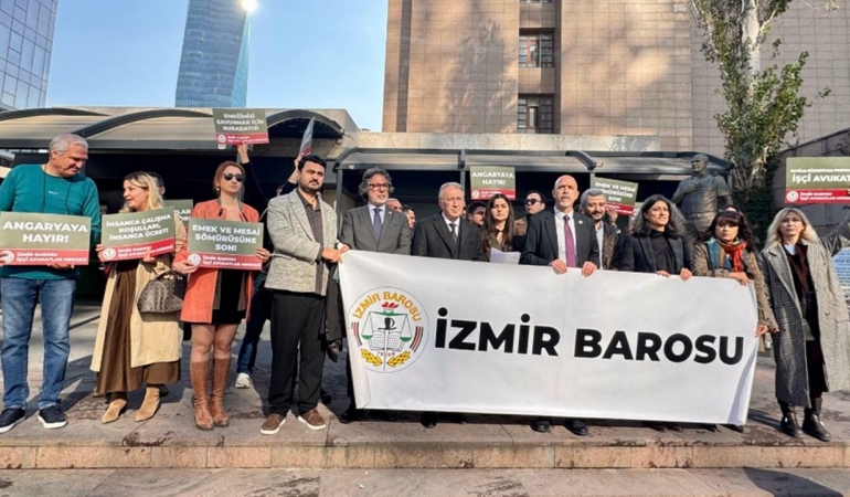İzmir Barosu’ndan ‘Hakça Ücret, Mesleki Güvence’ çağrısı: İşçi avukatlar için imza kampanyası başlatıldı