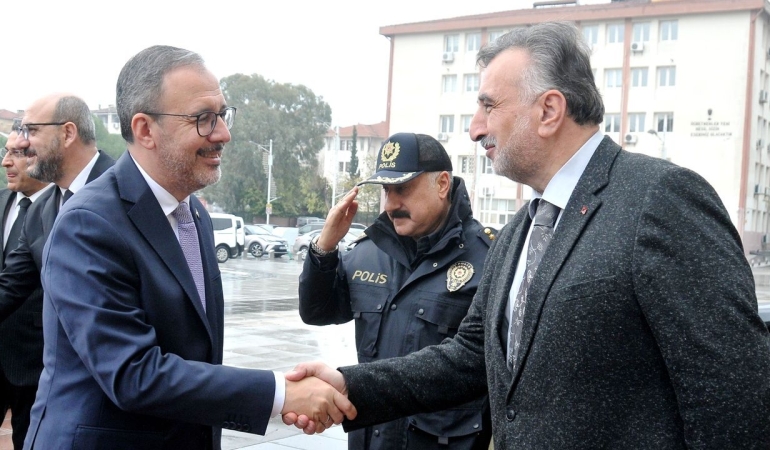 Manisa Aile, Çalışma ve Sosyal Hizmetler İl Müdürü Kılıç görevden alındı