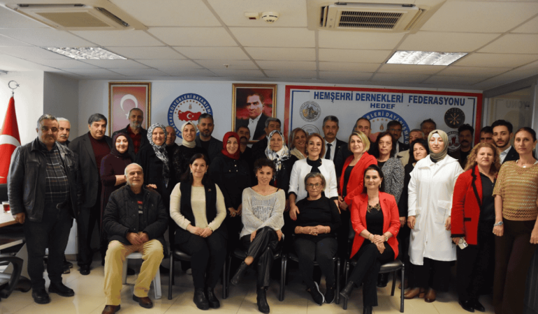 Manisa’daki hemşehri dernekleri tek çatı altında tek güç oldu