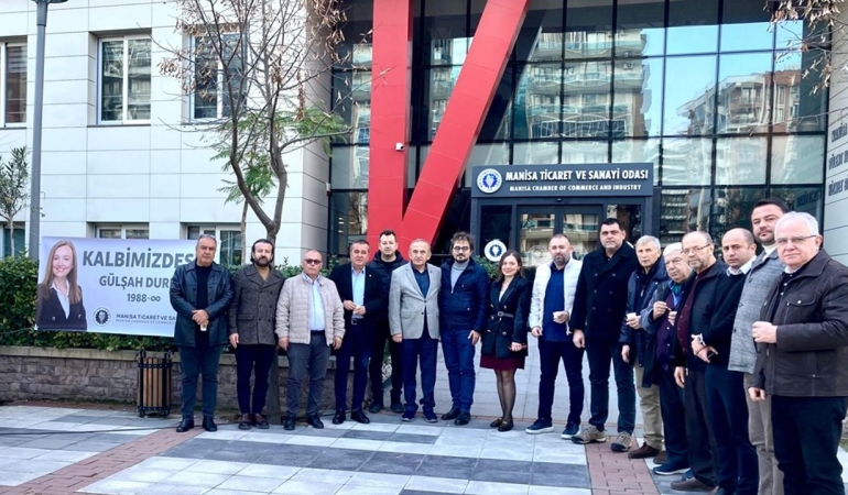 MTSO’dan Manisa’nın son kadın Belediye Başkanı Durbay’a vefa