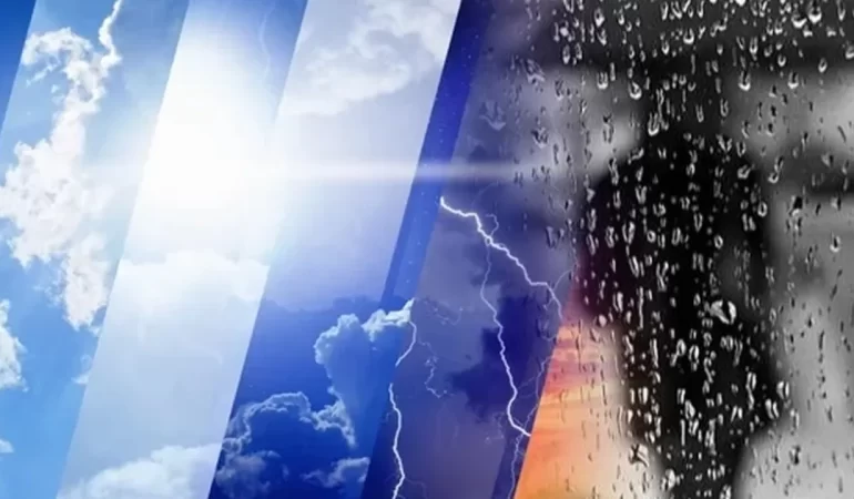 29 Ocak hava durumu: Meteoroloji’den kuvvetli yağış ve fırtına uyarısı