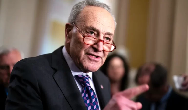 ABD Senatosu Azınlık Lideri Schumer: ICE baskınları toplulukları terörize ediyor