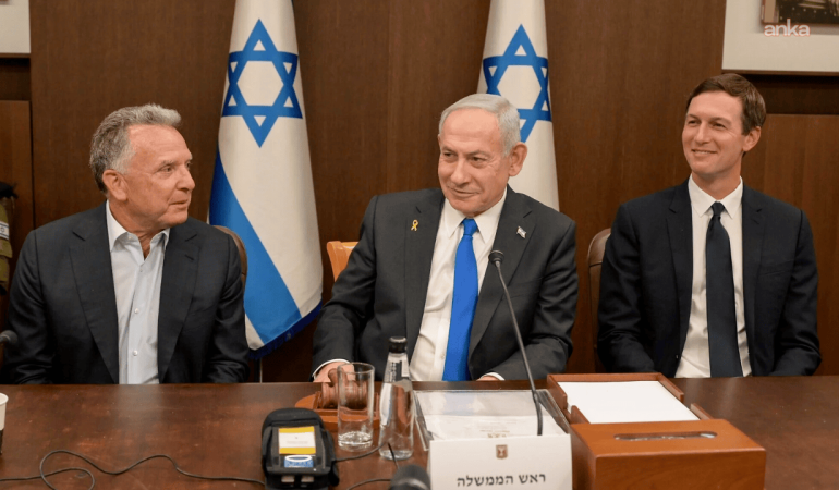 ABD heyeti, İsrail Başbakanı Netanyahu ile Gazze planının ikinci aşamasını görüştü