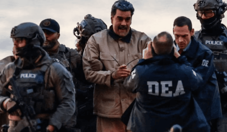 ABD’nin kaçırdığı Nicolas Maduro hakim karşısına çıkıyor