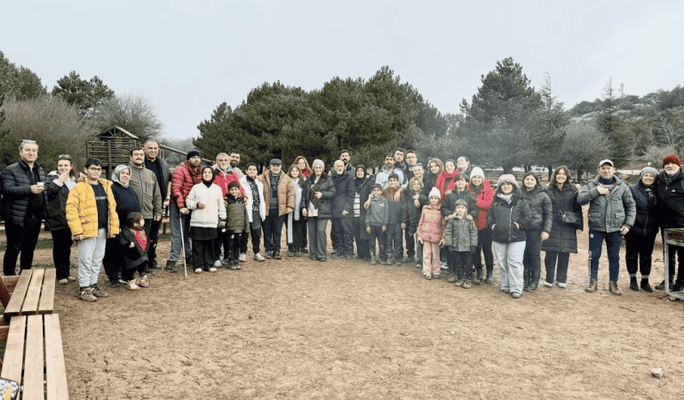 Alkışlar Spil’in Zirvesinde MGC Ailesini Buluşturan Başkan Aydın ve Yönetimine