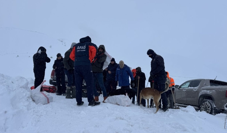 Artvin’de çığ altında kalan çobanın cenazesine ulaşıldı