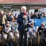 Aydın'da kül depolama projesine tepki: Bafa'ya, Menderes'e, Ege'ye zehir taşınacak