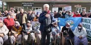 Aydın'da kül depolama projesine tepki: Bafa'ya, Menderes'e, Ege'ye zehir taşınacak