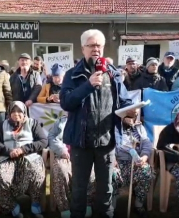 Aydın'da kül depolama projesine tepki: Bafa'ya, Menderes'e, Ege'ye zehir taşınacak
