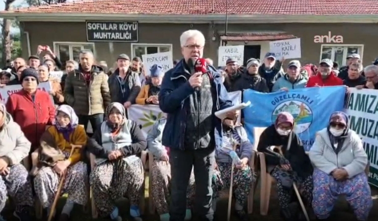 Aydın’da kül depolama projesine tepki: Bafa’ya, Menderes’e, Ege’ye zehir taşınacak
