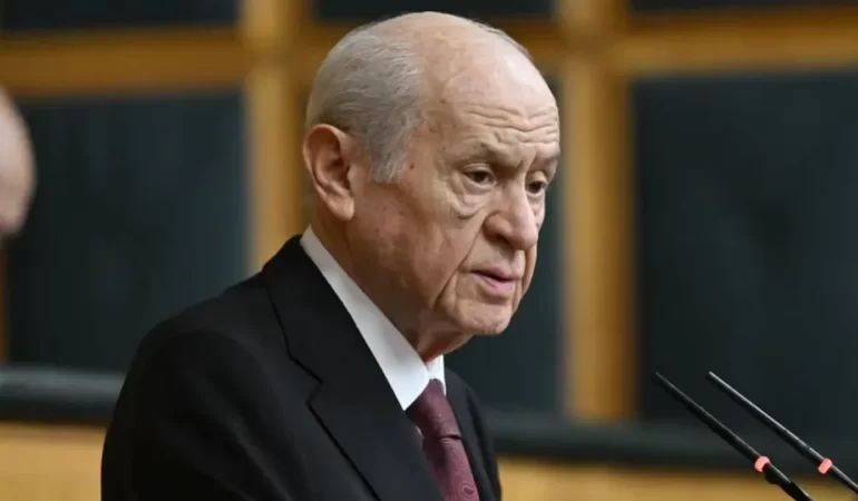 Bahçeli’den erken seçim açıklaması: Bu dönemde erken seçim mümkün değildir; doğru da değildir