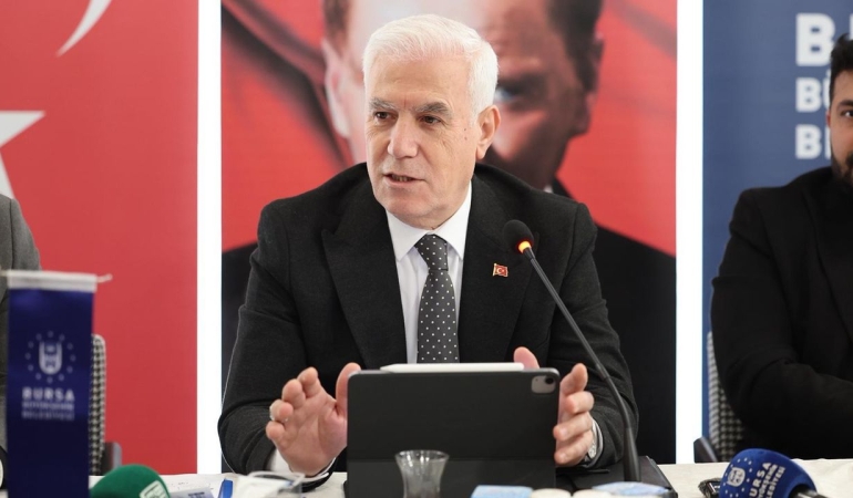 Başkan Bozbey’den Bursa’ya planlı kent mesajı