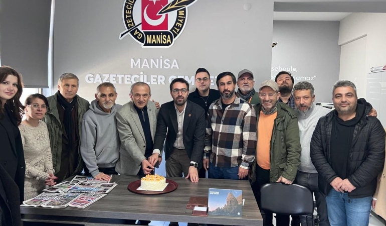 Başkan Yılmaz’dan MGC’ye ziyaret – dokuz8HABER