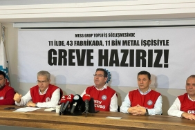 Birleşik Metal-İş: 11 bin metal işçisi 30 Ocak’ta kademeli olarak