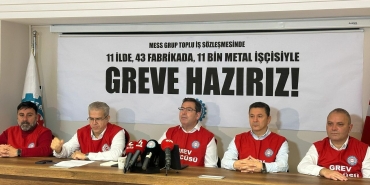 Birleşik Metal-İş: 11 bin metal işçisi 30 Ocak’ta kademeli olarak