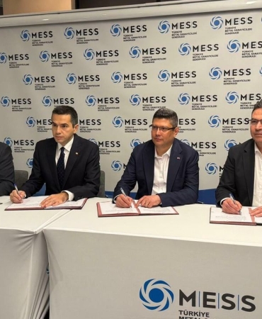 Birleşik Metal-İş ile MESS arasında toplu iş sözleşmesi imzalandı: Ortalama