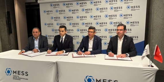 Birleşik Metal-İş ile MESS arasında toplu iş sözleşmesi imzalandı: Ortalama