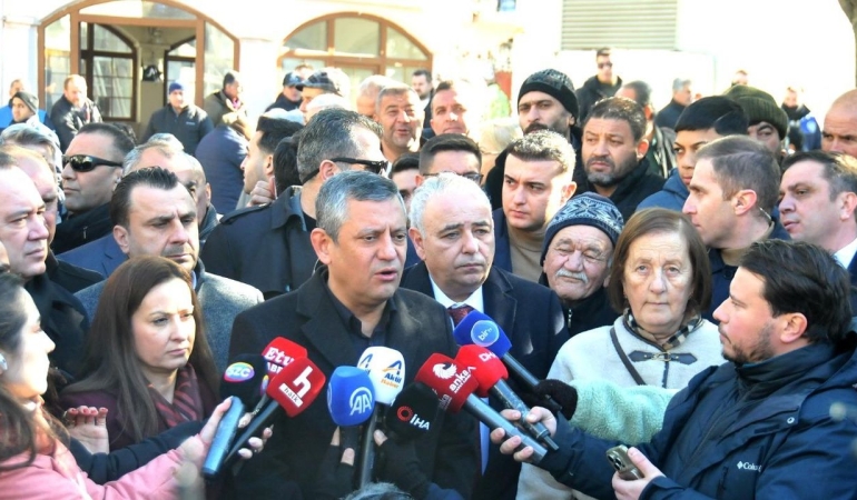 CHP Genel Başkanı Özel: Ant olsun Manisa’ya bir gün iktidar partisi genel başkanı olarak geleceğim