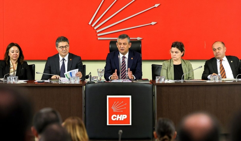 CHP PM, yılın ilk toplantısını yaptı: Biriz, beraberiz, mücadeleyi yükseltiyoruz