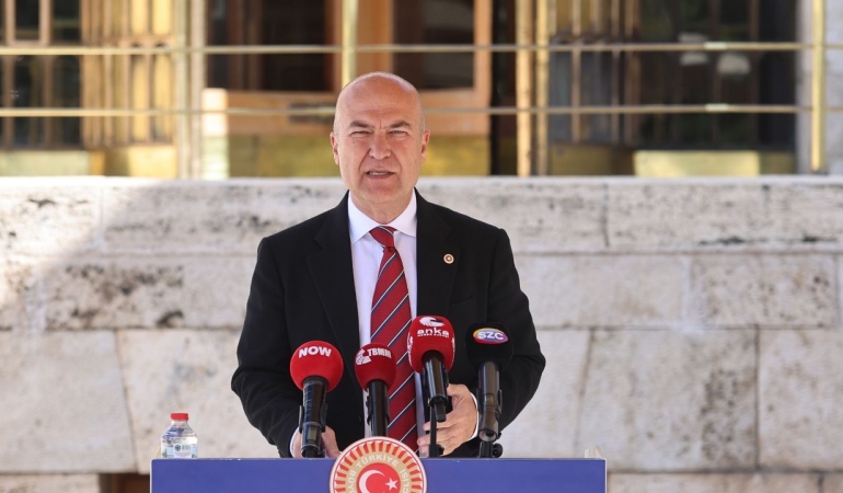 CHP’li Murat Bakan, Ali Yerlikaya’ya İspanya’da ele geçirilen 10 tonluk kokaini sordu