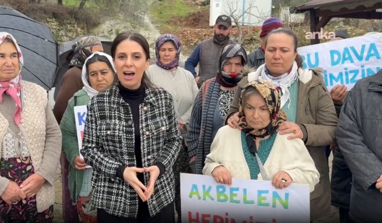 CHP’li Özcan’dab Akbelen’de “acele kamulaştırma” kararına tepki