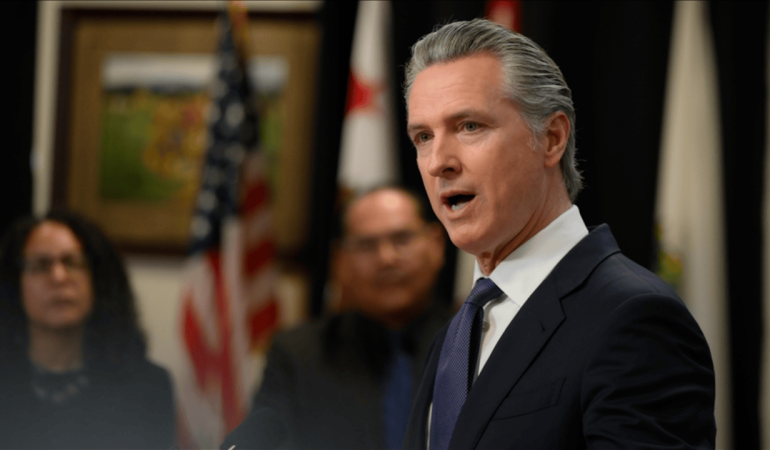 California Valisi Newsom: Trump bu ülkede bir iç savaş çıkarmaya çalışıyor