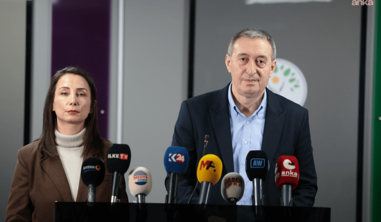 DEM Parti’den Suriye’deki gelişmelere ilişkin açıklama: Türkiye barış için rol oynamalı