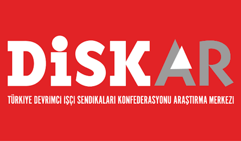 DİSK-AR: Türkiye’de fiili sendikalaşma oranı yüzde 12 civarındadır