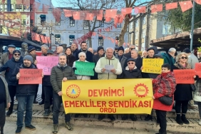 DİSK-Dev Emekli Sen Ordu: Sefalete şükretmeyeceğiz