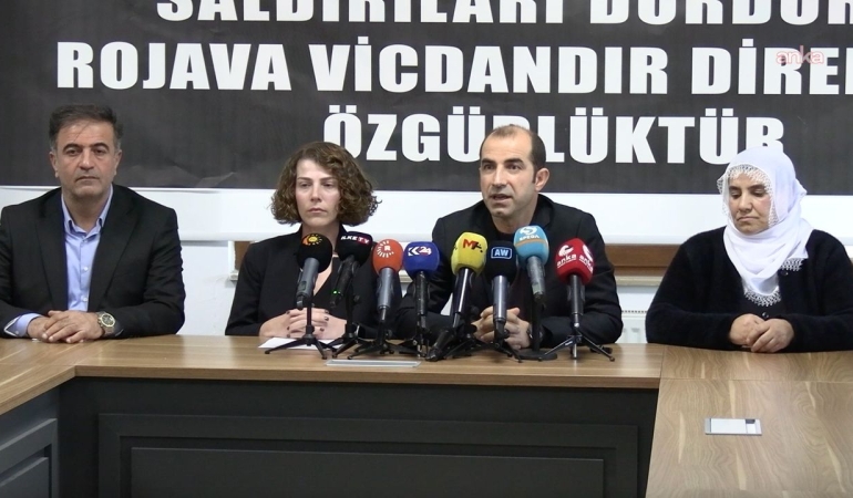 Diyarbakır’daki kuruluşlardan Türkiye’ye Suriye’de pozitif rol üstlenme çağrısı