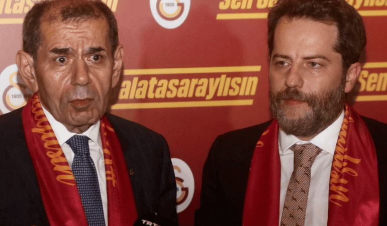 Dursun Özbek: Erden kardeşim iyi bir Galatasaraylıdır, aramıza dönecek