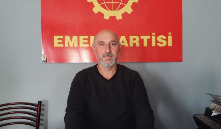 EMEP Ordu İl Başkanı Uzun: Meclisin kapısı halka kapatılamaz!
