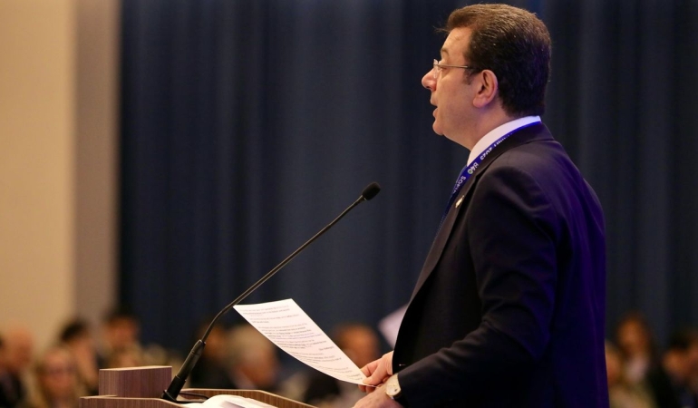 İmamoğlu’nun diploma iptaline karşı açtığı davanın duruşması yapılıyor