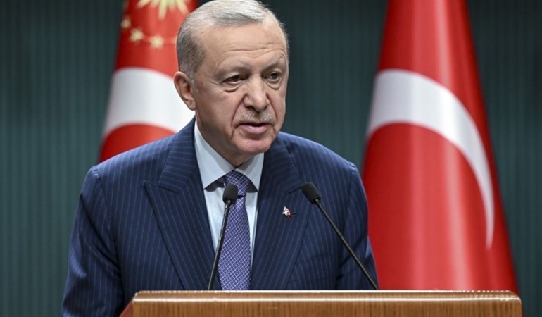 Erdoğan: Pazartesi günü Sayın Trump ile bir görüşmemiz olacak