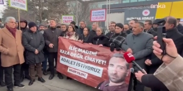 Erzincan’da İliç duruşması öncesi adalet yürüyüşü yapıldı